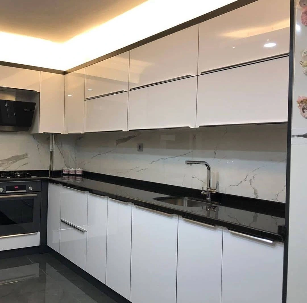 Modern Açık Konsept Mutfak